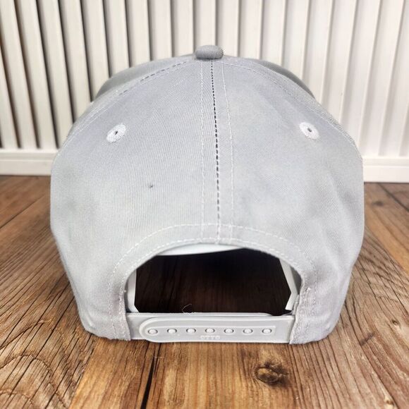 OTTO 2006  Truck & Tractor Pulls International Strapback Hat Cap Gray Farmer - Picture 5 of 10